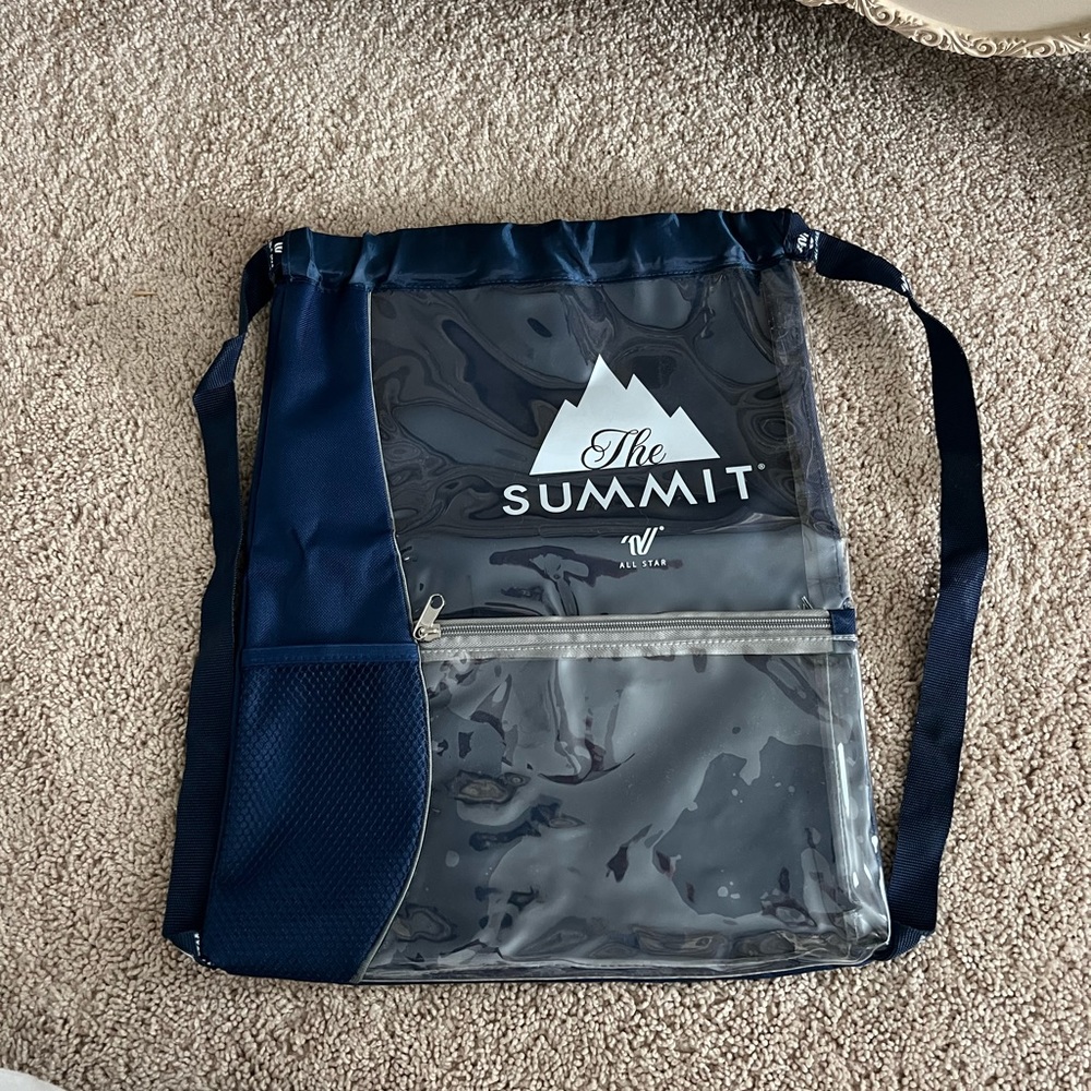SUMMIT DRAWSTRING BAG